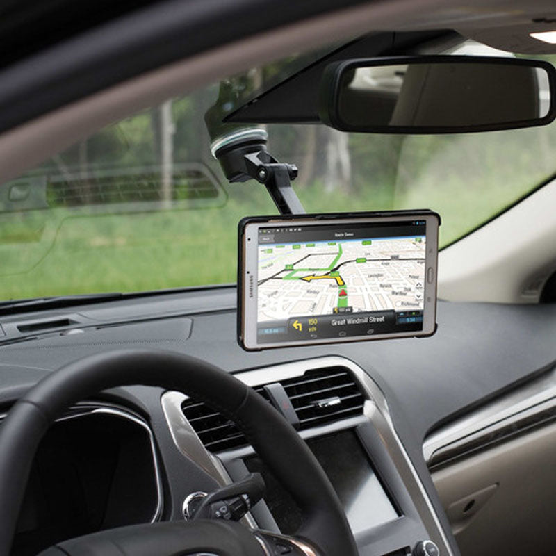 Wizgear Magnetic Car Mount with Long Arm - Black Wizgear Magnetic Car Mount with Long Arm - Black